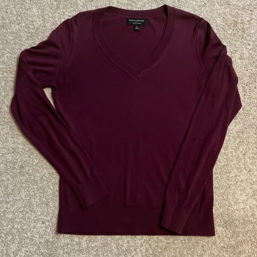 Banana Republic “Forever sweater”